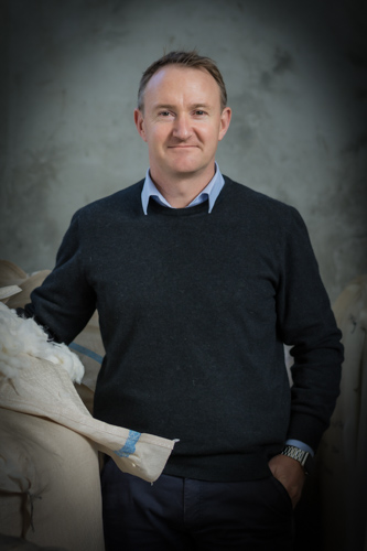 Andy May - General Manager of Woolyarns